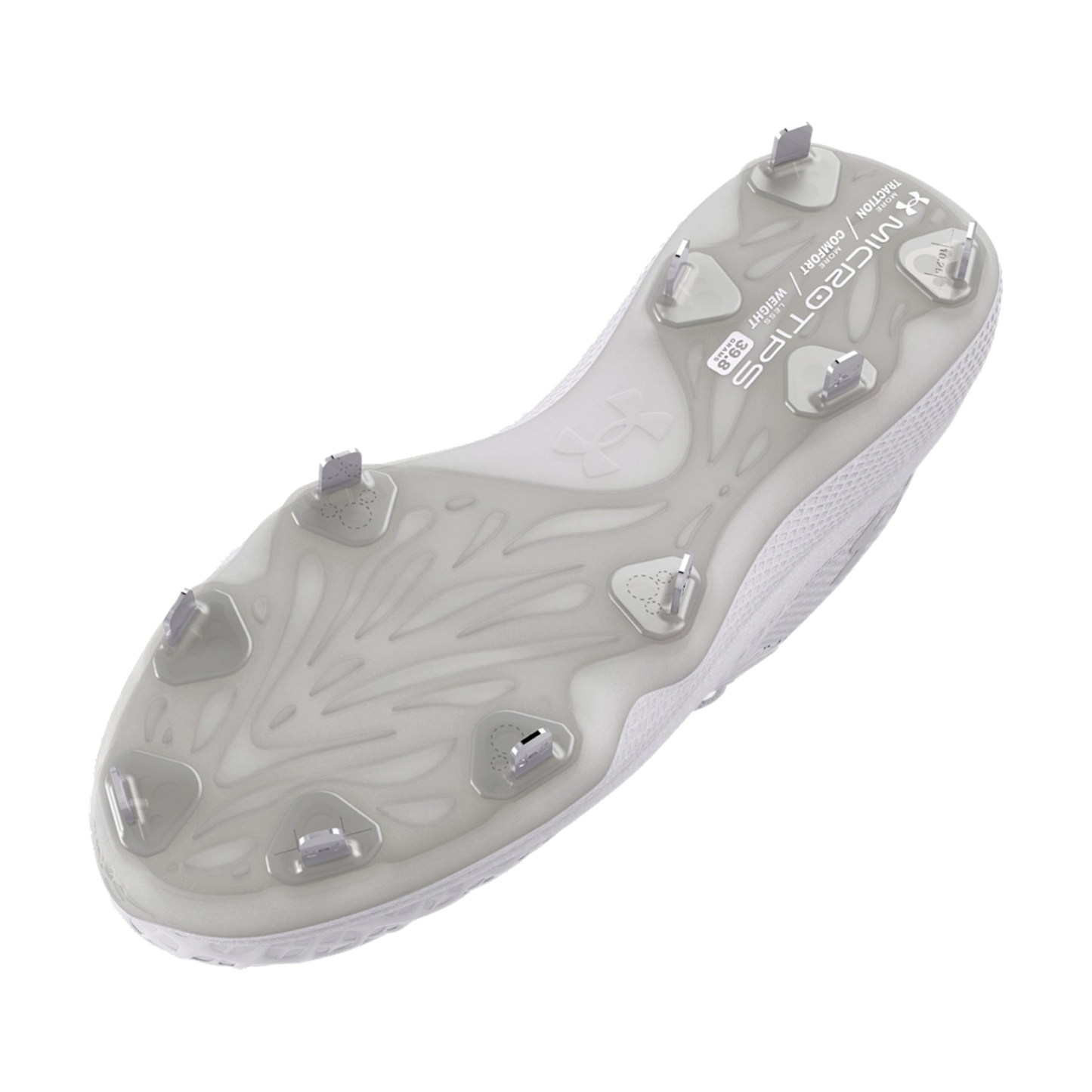 Under Armour Women's Glyde 2.0 MT Metal Fastpitch Softball Cleats