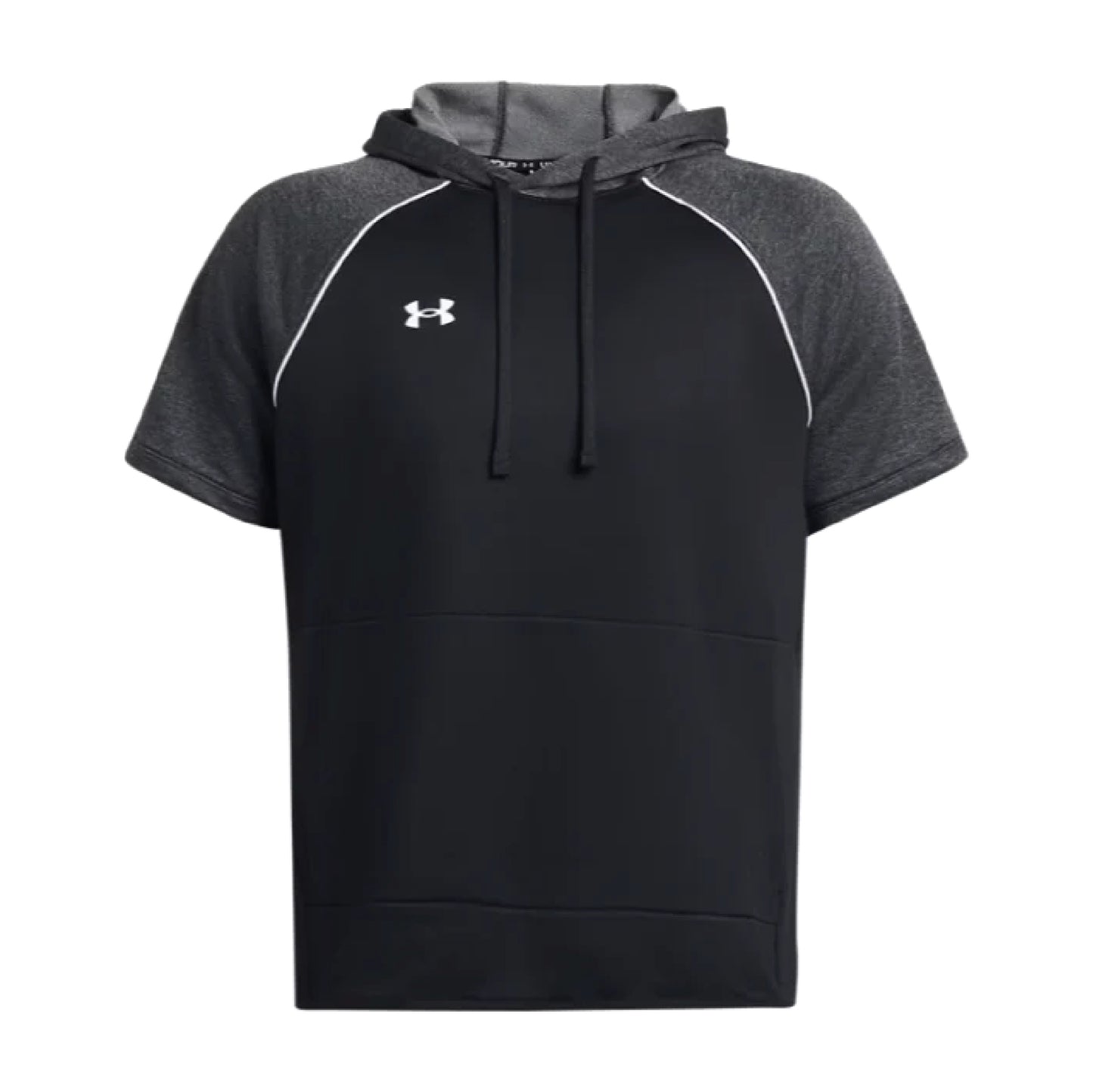 Men's UA Command Warm-Up Short Sleeve Hoodie