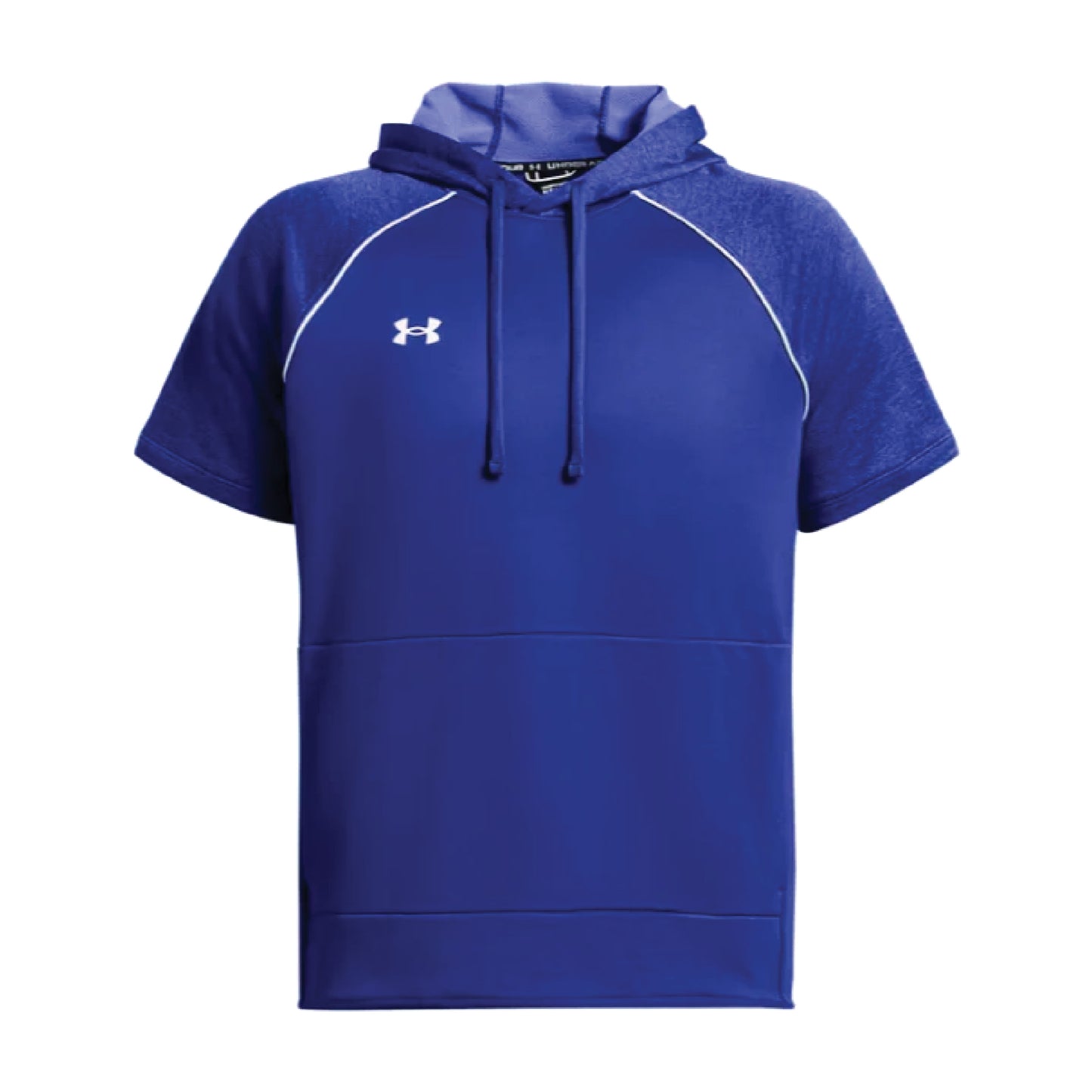 Men's UA Command Warm-Up Short Sleeve Hoodie