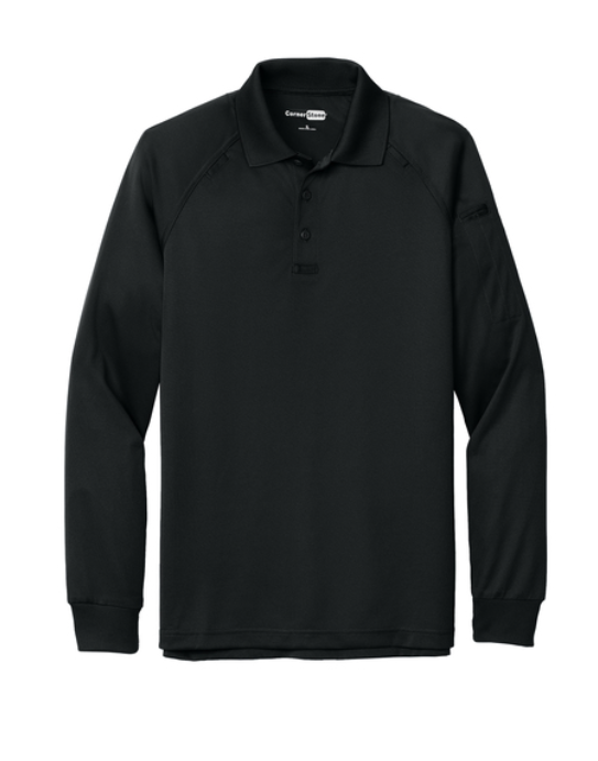 CornerStone® - Select Long Sleeve Snag-Proof Tactical Polo