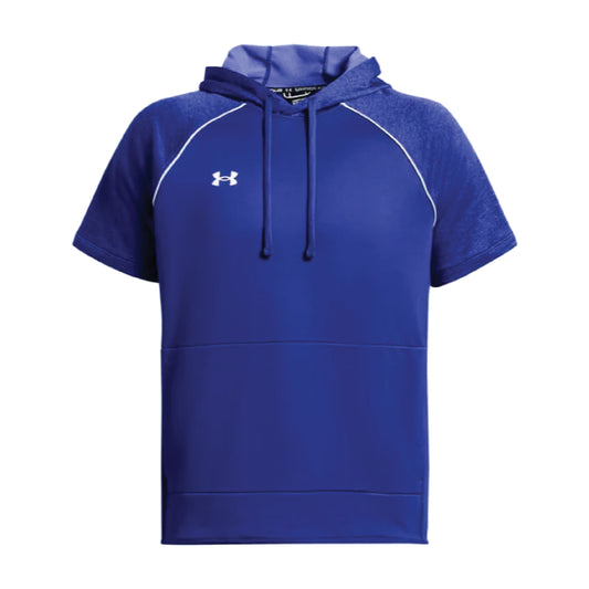 Men's UA Command Warm-Up Short Sleeve Hoodie