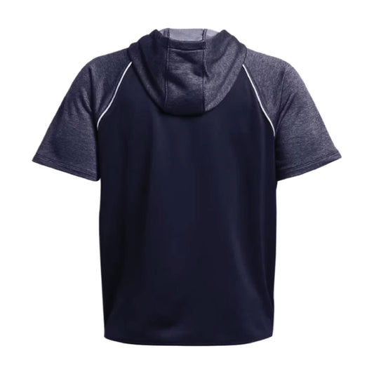 Men's UA Command Warm-Up Short Sleeve Hoodie