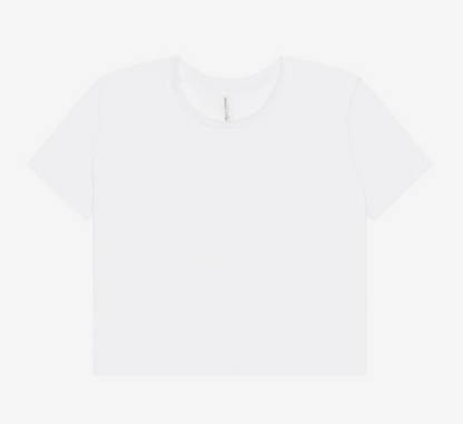 BELLA+CANVAS® Women’s Flowy Cropped Tee