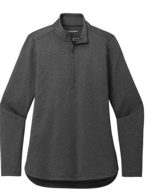 Port Authority® Women's C-FREE® Double Knit 1/4-Zip