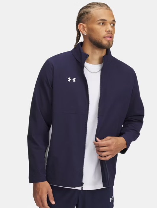 UA Rival Stretch Woven Men's Full-Zip