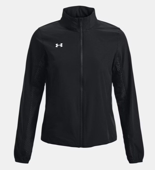 Under Armour Women's Squad 3.0 Warmup Full Zip