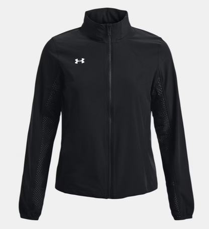 Under Armour Women's Squad 3.0 Warmup Full Zip