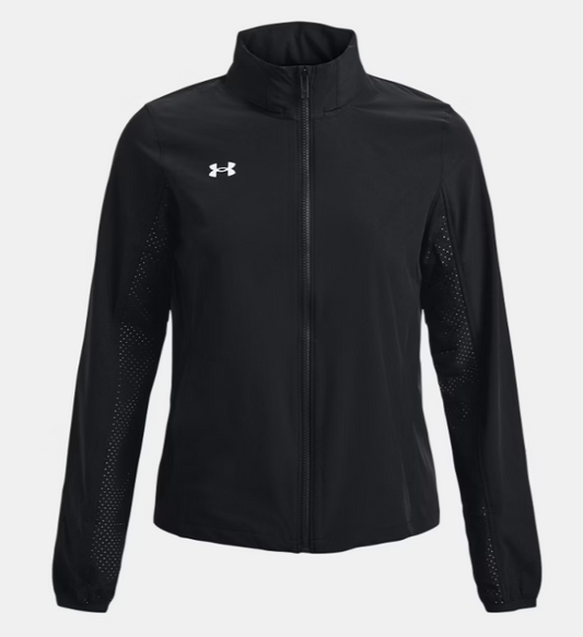 Under Armour Women's Squad 3.0 Warmup Full Zip