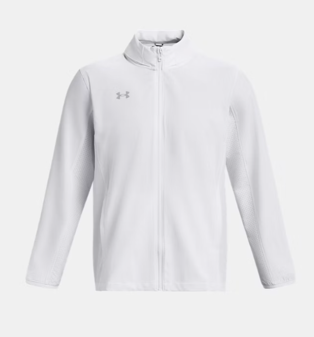 Under Armour Men's Squad 3.0 Warmup Full-Zip