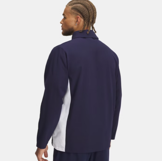 UA Rival Stretch Woven Men's Full-Zip
