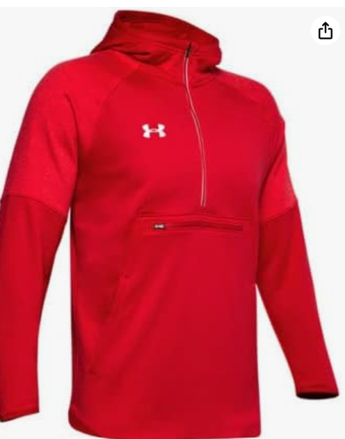 Under Armour Men's Qualifier Fleece Anorak