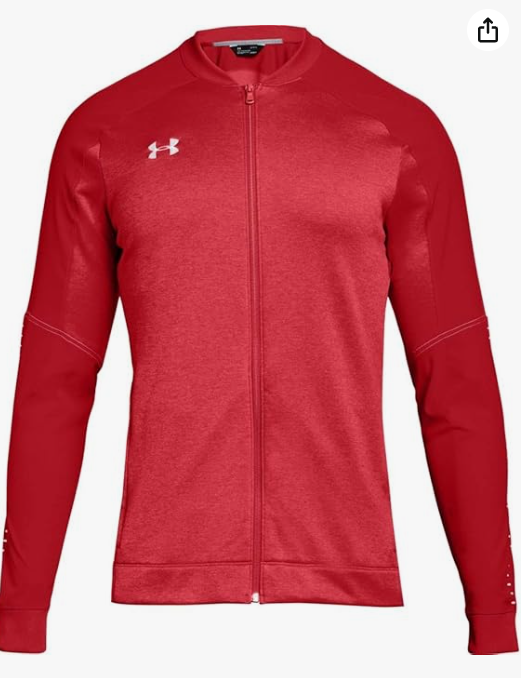 Under Armour Men's Qualifier Hybrid Warm-Up Jacket